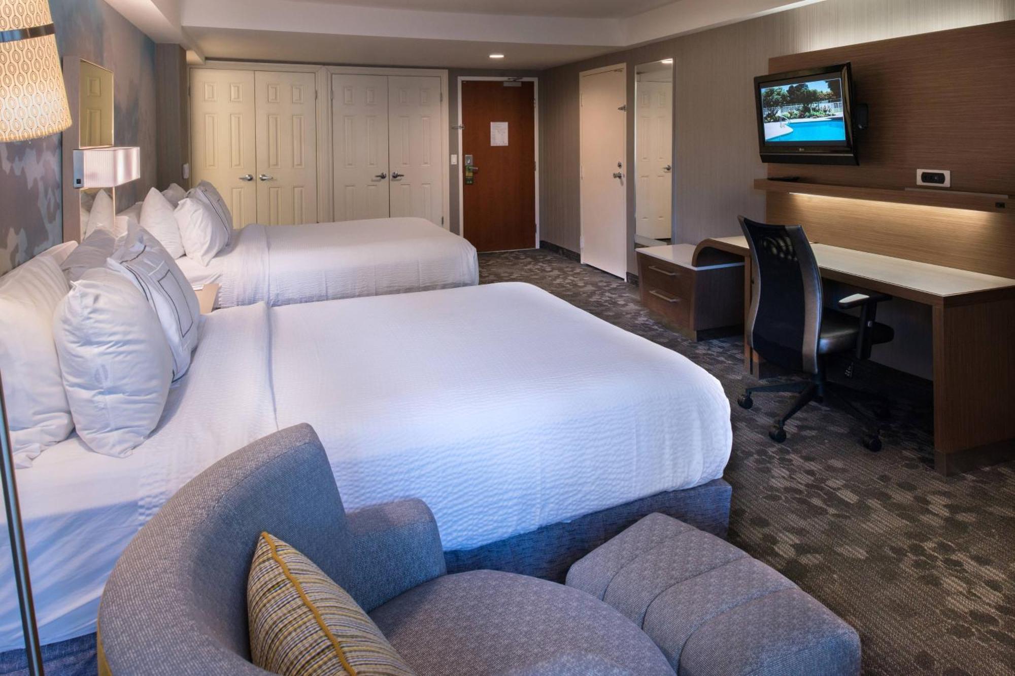 Courtyard By Marriott Oxnard/ventura 3* Oxnard
